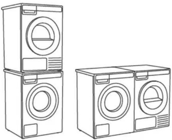 ASKO W1094W - Friståendeapparat - 1