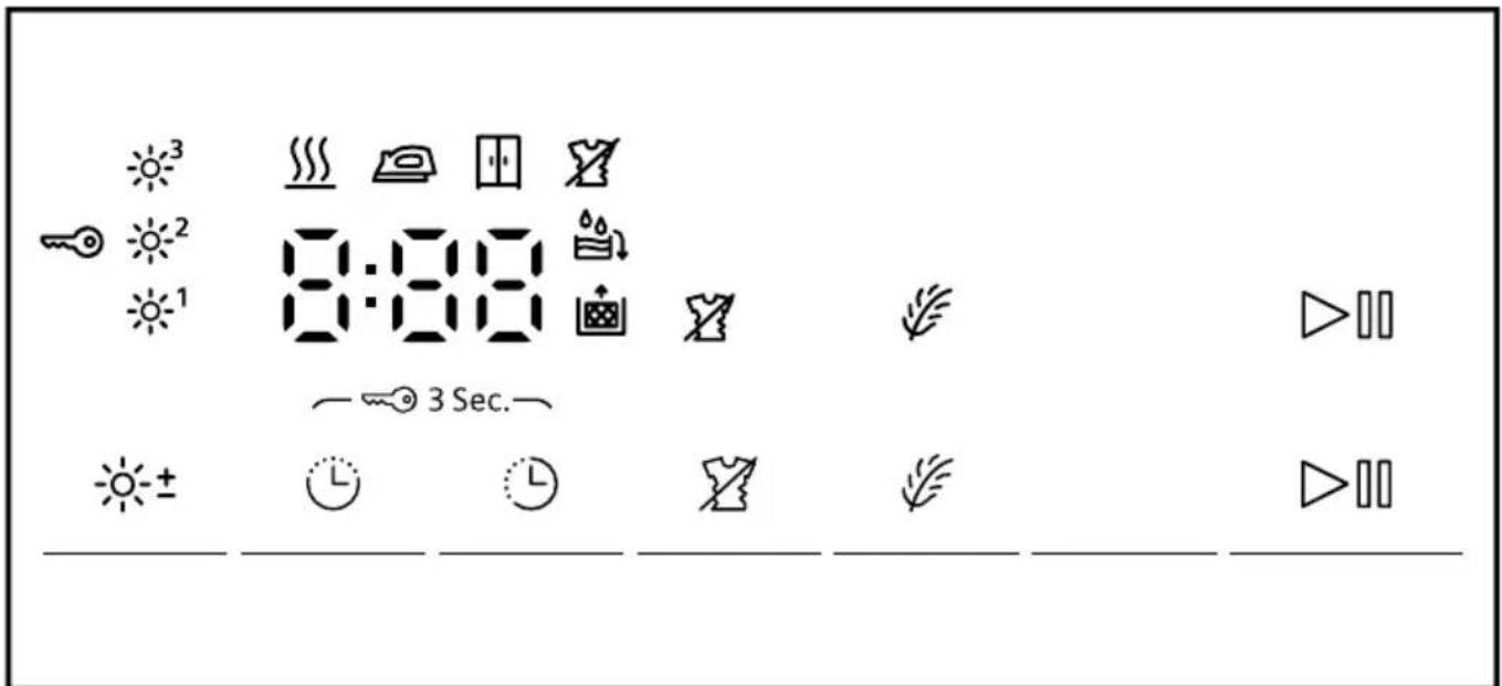 SIEMENS WT45HV0EDN - da Display - 1