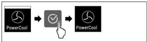 LIEBHERR SRsfd 5230 Plus - Deaktivering af PowerCool - 2