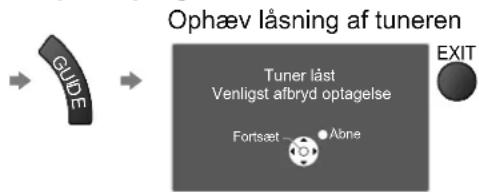 PANASONIC Viera TX-L26C10 - Direkte TV-optagelse - Hvad De ser, er hvad De optager - 2