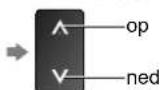 PANASONIC Viera TX-L26C10 - ■ For at ændre menusider - 1
