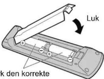 Luk k den korrekte