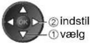 PANASONIC Viera TX-L26C10 - ■ Slideshow indstillinger (betjen i Fotovisningstilstand) - 7