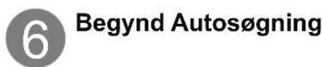 6 Begynd Autosøgning