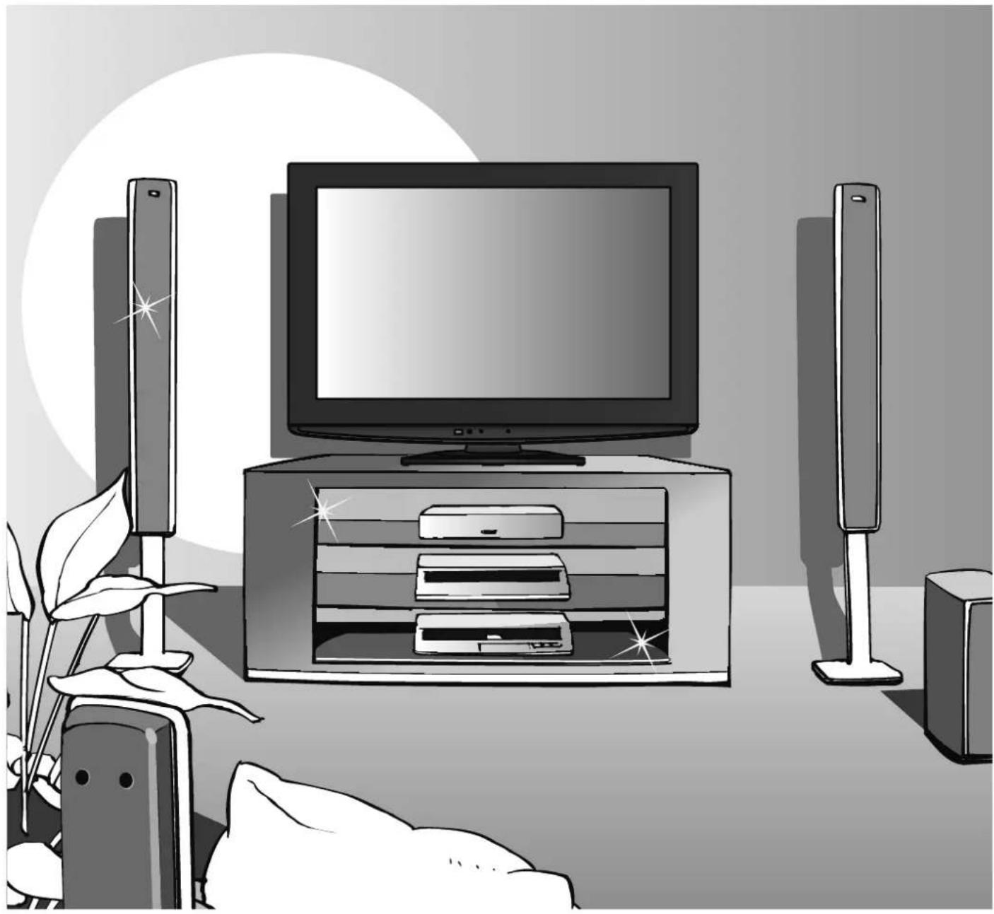 PANASONIC Viera TX-L26C10 - Oplev et forbløffende niveau af multi- - 1