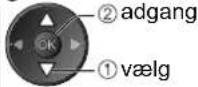 PANASONIC Viera TX-L26C10 - ■ Slideshow indstillinger (betjen i Fotovisningstilstand) - 4