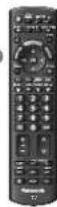 PANASONIC Viera TX-L26C10 - Standardtilbehør - 1