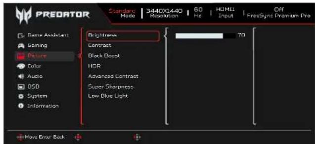 ACER X34X5 - Picture (Billede) - 1