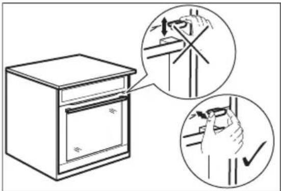 ELECTROLUX COM900CB - Mekanisk lågelås - 1