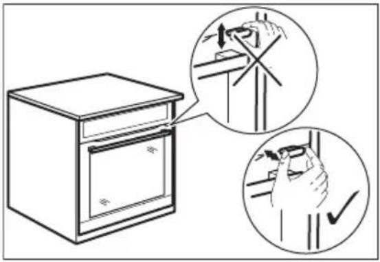 ELECTROLUX COM900CB - Mekaniskt lucklås - 1