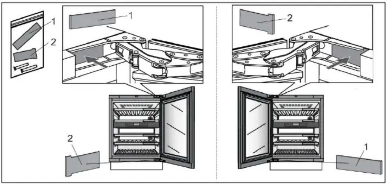 ASKO WU886G2FNB1 - Installation af apparatet - 2