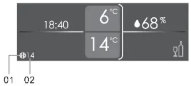 18:40 6°C 14°C 68% 01 02