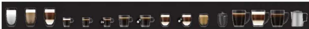 ASKO CMB64GS - Dinkaffemaskine - 2