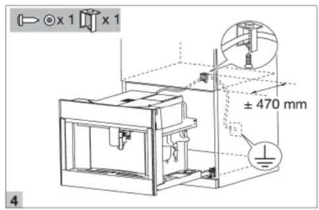 x 1 x 1 ± 470 mm 4
