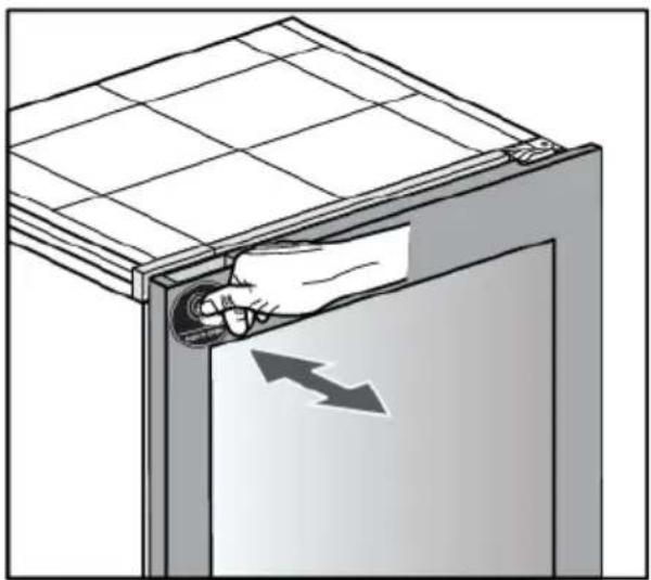ASKO WU886G1ENB1 - Push-to-open-lågemekanisme(2) - 1