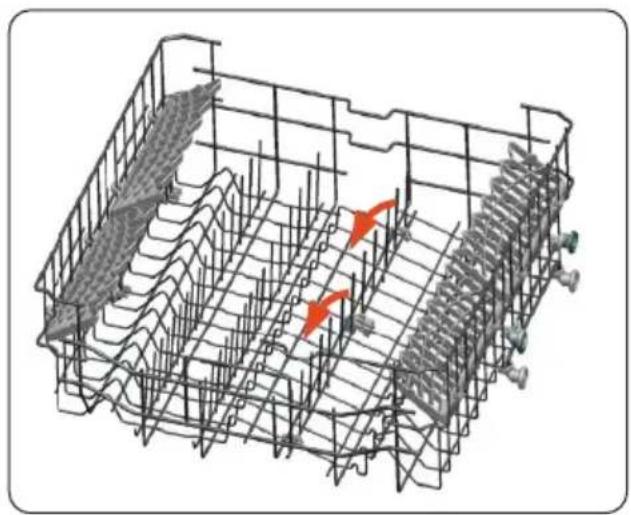 Cylinda DM4405RFC - sammenklappelige stativer - 2