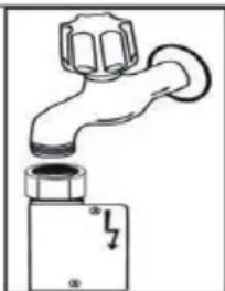 Cylinda DM4405RFC - Vandtilførselsslange - 5