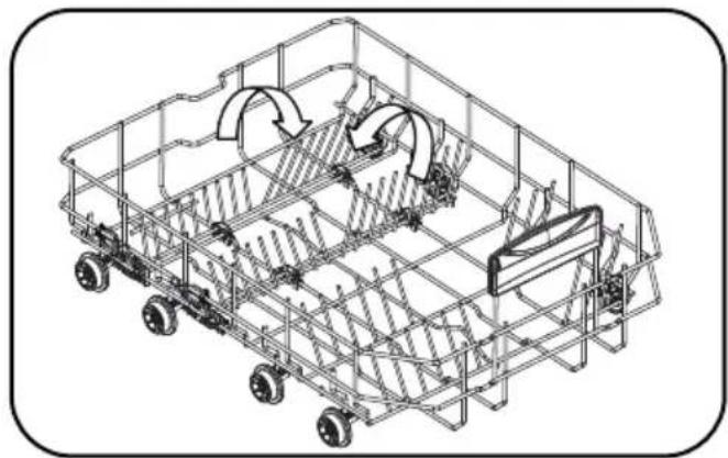 Cylinda DM4405RFC - sammenklappelige stativer - 1