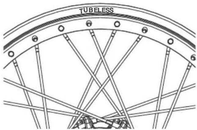 TUBELESS