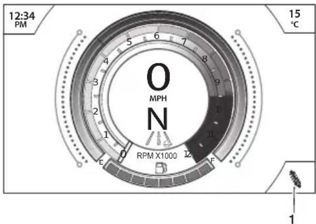 12:34 PM 15 °C O MPH N RPM X1000 E 0 1 2 3 4 5 6 7 8 9 10 11 12 F 1