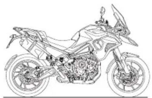 TRIUMPH Tiger 1200 GT Pro (2026) - ‘Tiger 1200 Rally Prog ‘Tiger 1200 GT Pro Tiger 1200 Rally Explorero ‘Tiger 1200 GT Explorero - 1