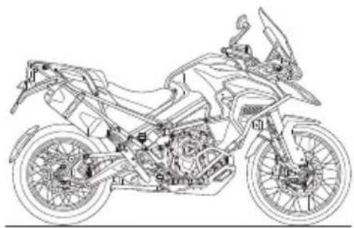TRIUMPH Tiger 1200 GT Pro (2026) - ‘Tiger 1200 Rally Prog ‘Tiger 1200 GT Pro Tiger 1200 Rally Explorero ‘Tiger 1200 GT Explorero - 4
