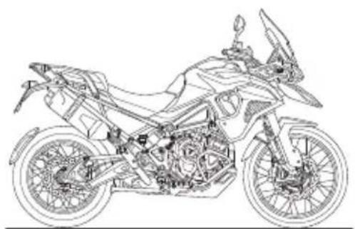 TRIUMPH Tiger 1200 GT Pro (2026) - ‘Tiger 1200 Rally Prog ‘Tiger 1200 GT Pro Tiger 1200 Rally Explorero ‘Tiger 1200 GT Explorero - 2