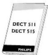 PHILIPS DECT 5112 - Udpakning af DECT 515 - 4