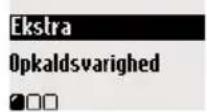 PHILIPS DECT 5112 - Opkaldsvarighed - 2