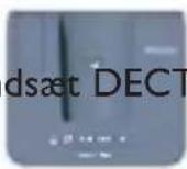 PHILIPS DECT 5112 - Udpakning af DECT 515 - 1