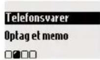 PHILIPS DECT 5112 - Optag et memo - 3