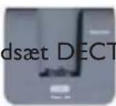 PHILIPS DECT 5112 - Udpakning af DECT 511 - 1