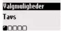 PHILIPS DECT 5112 - Funktioner der står til rådighed under en samtale - 2