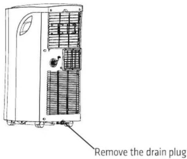 Remove the drain plug