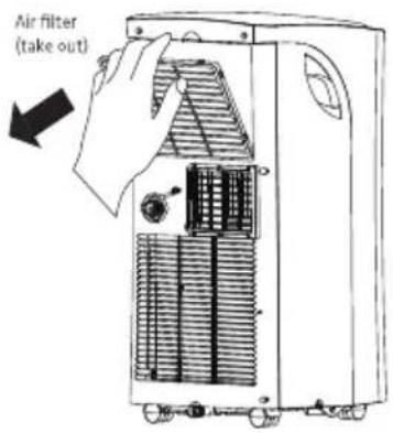 Air filter (take out)