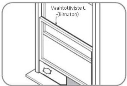 Vaahtotiliviste C (liirnaton)