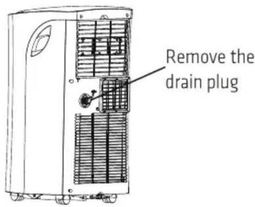 Remove the drain plug