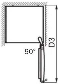 90° D3