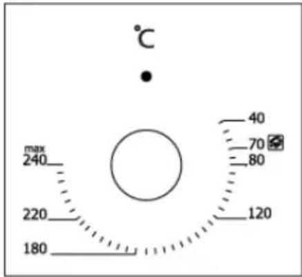 Ecotronic EO451S - Temperaturknappen: - 1