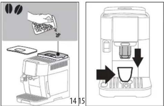 DELONGHI Magnifica Start ECAM 220.60 - Advarsel! - 1