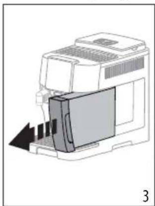 DELONGHI Magnifica Start ECAM 220.60 - Beskrivelse av melkekanne - E - 2
