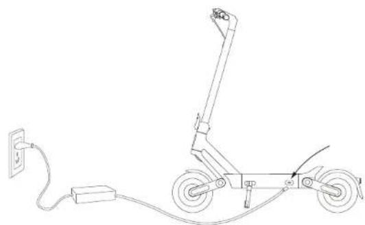 Yadea Elite Max - Opladning - 1