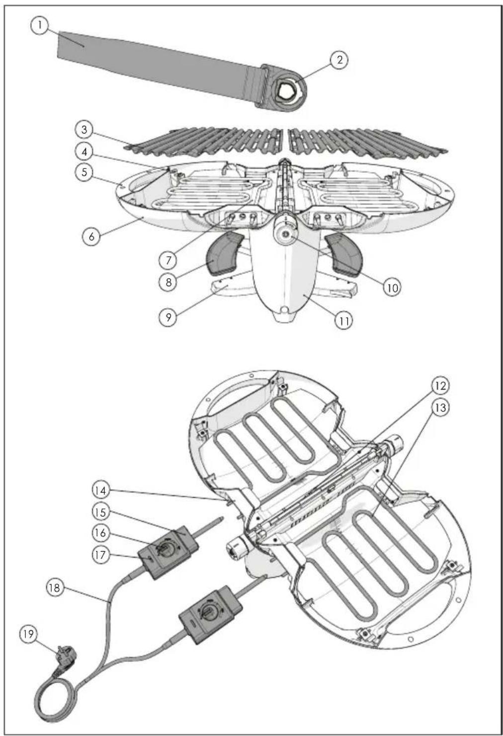 nomadiQ transportable E-BBQ - 1