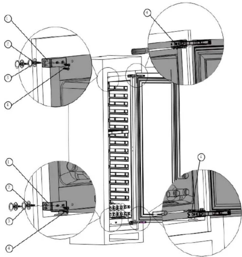 Witt WI6045H-1B24 - Målskitser - 9