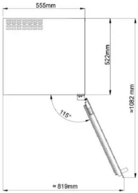 Witt WI6045H-1B24 - Målskitser - 8