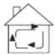 BRANDT BHG2552B - Cappa che funge da cappa aspirante - 1