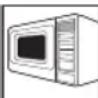 SHARP YC-MS01EC - STELL OG RENGJ∅RING - 1