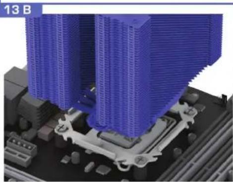 SilentiumPC LGA1700 AC1 Upgrade Kit - 30