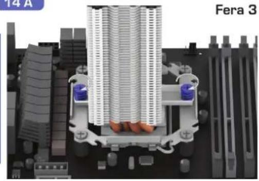 SilentiumPC LGA1700 AC1 Upgrade Kit - 25