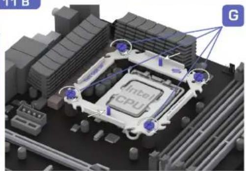 SilentiumPC LGA1700 AC1 Upgrade Kit - 28